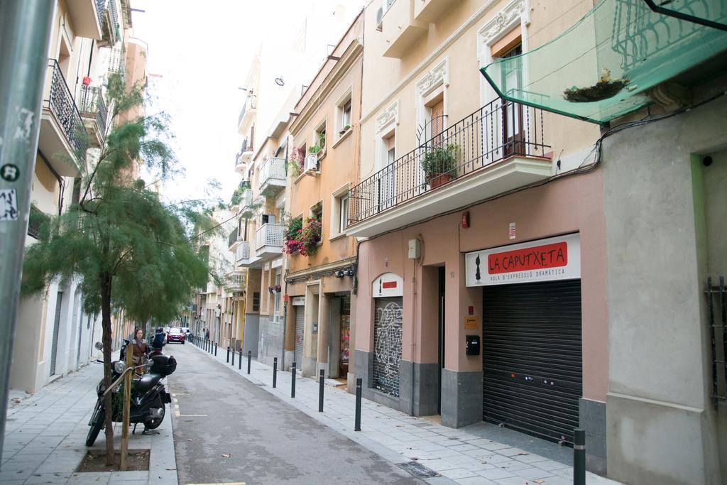 Flat Barcelona Lejlighed Eksteriør billede