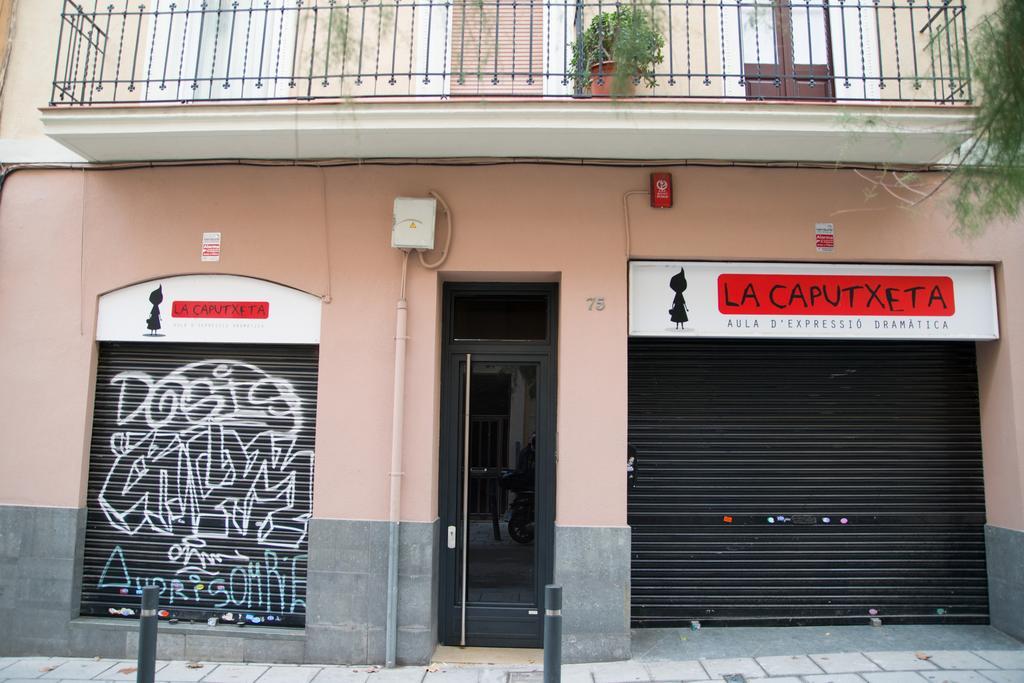 Flat Barcelona Lejlighed Eksteriør billede