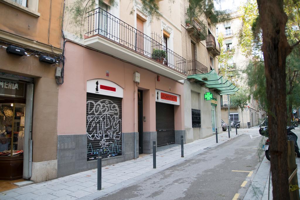 Flat Barcelona Lejlighed Eksteriør billede